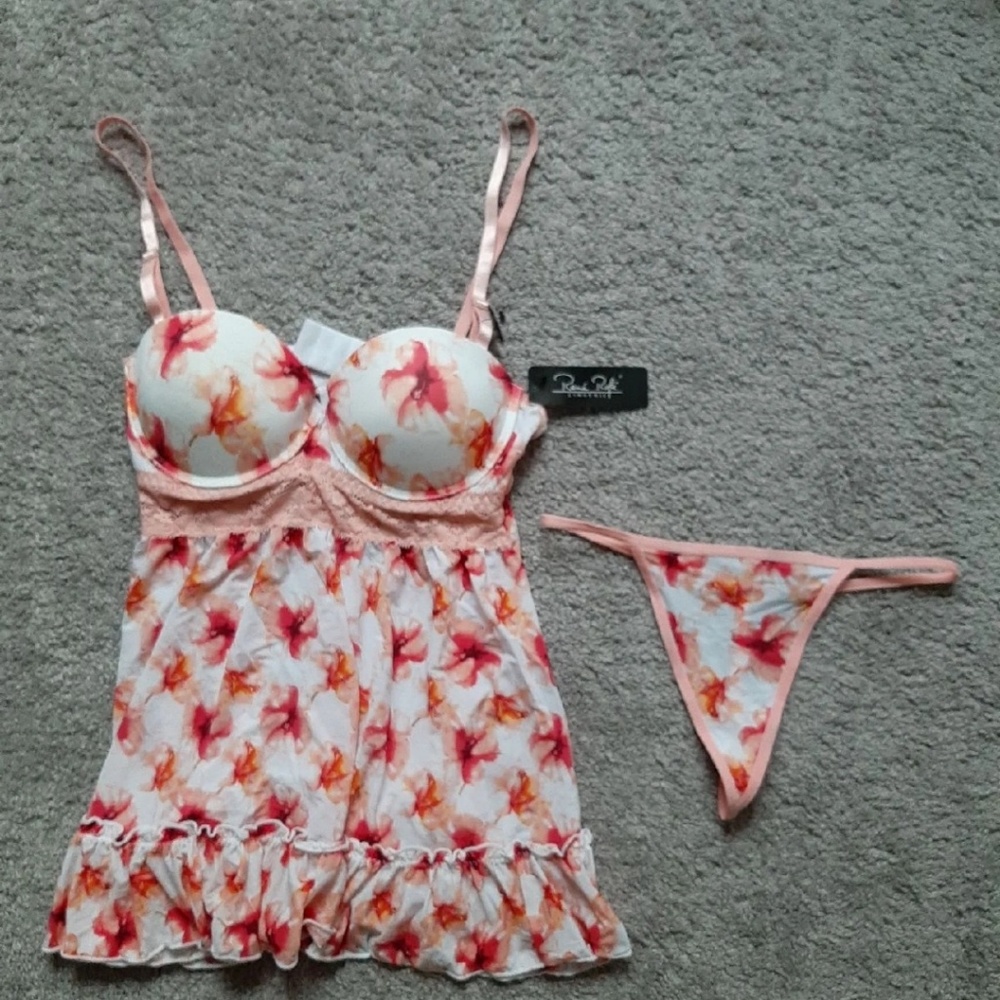 René Rofé Lingerie Set